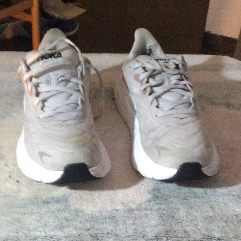 Gray Athletic Sneakers